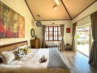 Bedroom Image of 1800 Sq.ft 3 BHK Villa for rent in Parra Goa for Rs. 125000