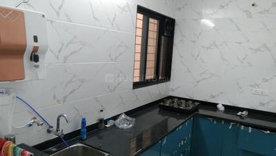 Kitchen Image of 1100 Sq.ft 2 BHK Apartment / Flat for rent in Raviraj Vakratund Heights Apartment, Chandshi Nashik for Rs. 15000
