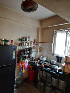 Kitchen Image of 480 Sq.ft 1 BHK Apartment / Flat for sale in Dombivli East Thane for Rs. 4500000