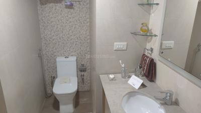 Bathroom Image of 601 Sq.ft 1 RK Studio for sale in Eminence Kimberly Suits, Sector 112 Gurgaon for Rs. 9900000