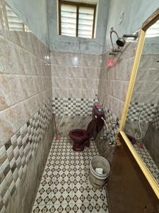 Bathroom Image of 1200 Sq.ft 3 BHK Independent House for sale in Thiruvallam Thiruvananthapuram for Rs. 400000