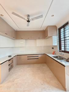 Kitchen Image of 2400 Sq.ft 3 BHK Builder Floor for rent in HSR Layout Bengaluru for Rs. 130000