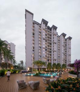 Building Image of 756 Sq.ft 2 BHK Apartment / Flat for sale in Anant Serene Park, Vardoli Navi Mumbai for Rs. 5100000