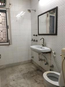 Common Bathroom Image of 1270 Sq.ft 3 BHK Apartment / Flat for sale in Brotherhood Apartments, Vikaspuri New Delhi for Rs. 25000000