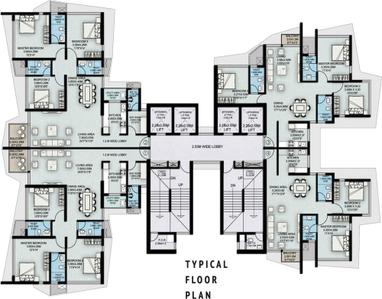 Image of 1350 Sq.ft 2 BHK Apartment / Flat for sale in Suraj Palette, Dadar West, Mumbai for Rs. 60000000