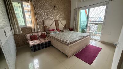 Bedroom Image of 1350 Sq.ft 3 BHK Apartment / Flat for sale in CRC Sublimis, Noida Extension Greater Noida for Rs. 13500000