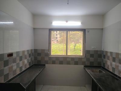 Kitchen Image of 530 Sq.ft 1 BHK Apartment / Flat for rent in Vihang Valley, Kasarvadavali Thane for Rs. 16999