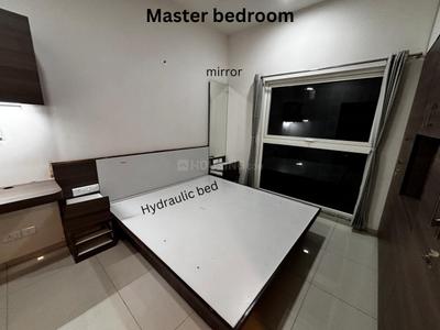 Image of 1100 Sq.ft 2 BHK Apartment / Flat for rent in Sobha Dream Heights, Gujarat International Finance Tec City, Gandhinagar for Rs. 38000