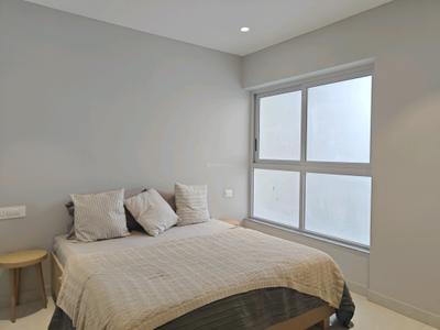 Bedroom Image of 975 Sq.ft 3 BHK Apartment / Flat for sale in Siddha Sky, Sion Mumbai for Rs. 28500000