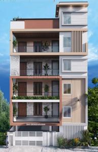Building Image of 2400 Sq.ft 3 BHK Apartment / Flat for sale in Chikkalasandra Bengaluru for Rs. 17800000