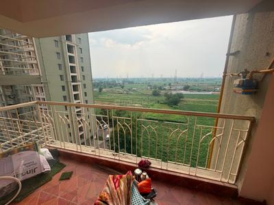 Balcony Image of 1413 Sq.ft 3 BHK Apartment / Flat for rent in Ashiana Town, Thara Bhiwadi for Rs. 18000