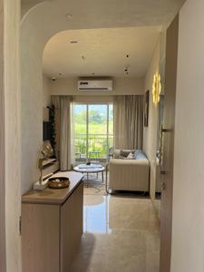 Hall Image of 724 Sq.ft 2 BHK Apartment / Flat for sale in Harasiddh Richland Rutu City Wing A, Thane West Thane for Rs. 11000000