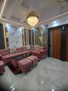 Hall Image of 1000 Sq.ft 3 BHK Builder Floor for sale in Uttam Nagar New Delhi for Rs. 5800000