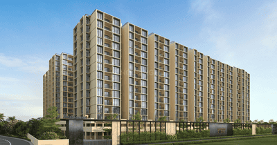 Image of 1054 Sq.ft 2 BHK Apartment / Flat for sale in Casagrand Zodiac, Ambattur Industrial Estate, Chennai for Rs. 7000000