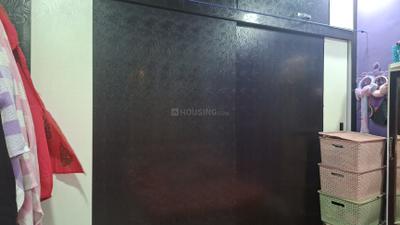 Bedroom Image of 650 Sq.ft 1 BHK Apartment / Flat for sale in Godrej Hill, Kalyan West Kalyan for Rs. 3711000