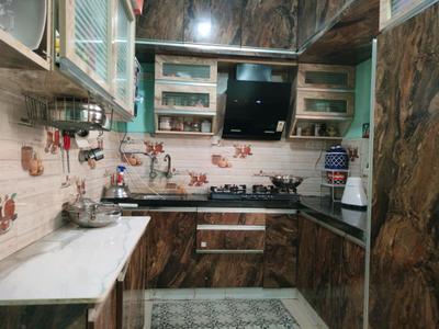 Kitchen Image of 1460 Sq.ft 3 BHK Apartment / Flat for rent in Hilife Pearl Shell, Balagere Bengaluru for Rs. 40000