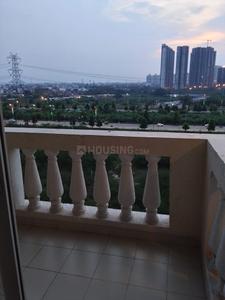 Balcony Image of 2300 Sq.ft 3 BHK Apartment / Flat for rent in ATS Pristine, Sector 150 Noida for Rs. 56000