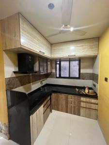 Kitchen Image of 580 Sq.ft 1 BHK Apartment / Flat for sale in Sancheti Parshwa Residency, Katraj Pune for Rs. 5500000