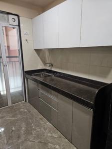 Kitchen Image of 970 Sq.ft 2 BHK Apartment / Flat for sale in Blu Pearl, Virar West Virar for Rs. 6600000