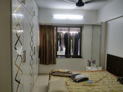 Bedroom Image of 585 Sq.ft 1 BHK Apartment / Flat for sale in Srishti Mayuresh Srishti, Bhandup West Mumbai for Rs. 10400000