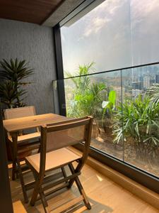 Balcony Image of 1220 Sq.ft 3 BHK Apartment / Flat for sale in Chembur Mumbai for Rs. 35200000