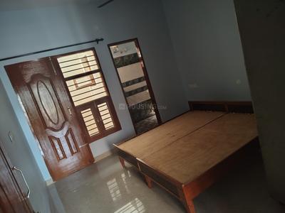 Bedroom Image of 900 Sq.ft 2 BHK Builder Floor for rent in Kharar Mohali for Rs. 14500