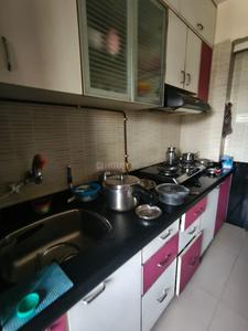 Kitchen Image of 1200 Sq.ft 2 BHK Apartment / Flat for sale in Akshar Shreeji Heights, Seawoods Navi Mumbai for Rs. 35000000