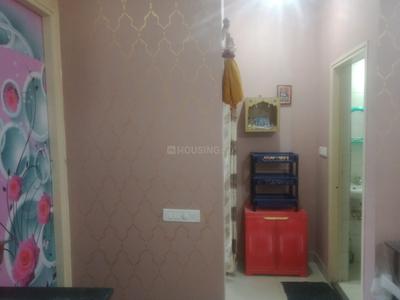 Bedroom Image of 462 Sq.ft 1 BHK Apartment / Flat for rent in Ambuja Utalika Effieciency And Comfort, Mukundapur Kolkata for Rs. 19000