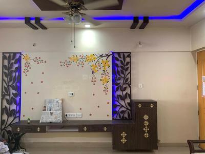 Hall Image of 1200 Sq.ft 2 BHK Apartment / Flat for sale in Magarpatta Jasminium, Magarpatta City Pune for Rs. 16700000