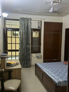 Bedroom Image of 1800 Sq.ft 3 BHK Builder Floor for rent in Sector 56 Gurgaon for Rs. 45000