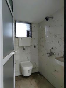 Common Bathroom Image of 421 Sq.ft 1 BHK Apartment / Flat for sale in Naigaon West Naigaon for Rs. 4450000