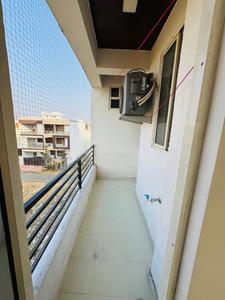 Balcony Image of 1376 Sq.ft 3 BHK Apartment / Flat for sale in Jagatpura Jaipur for Rs. 6321000