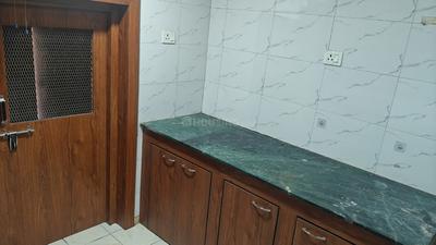Kitchen Image of 1530 Sq.ft 2.5 BHK Builder Floor for rent in Idgah Colony Agra for Rs. 18000