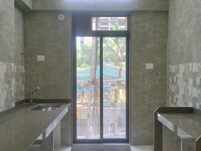 Kitchen Image of 543 Sq.ft 1 BHK Apartment / Flat for sale in Runwal Garden City Cluster 11 Tower 1 2, Dombivli East Thane for Rs. 3999000