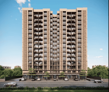 Image of 1710 Sq.ft 3 BHK Apartment / Flat for sale in Resset Good Earth, Ghuma, Ahmedabad for Rs. 7500000