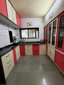 Kitchen Image of 2500 Sq.ft 3 BHK Independent House for rent in Khutwad Nagar Nashik for Rs. 35000