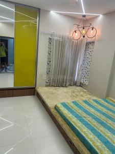 Bedroom Image of 2250 Sq.ft 3.5 BHK Apartment / Flat for rent in Adani Water Lily Ph 4 Towers C5 C6 C11 C12, Shantigram Ahmedabad for Rs. 76000