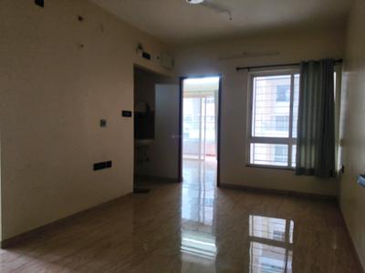Living Room Image of 672 Sq.ft 1 BHK Apartment / Flat for rent in VTP Leonara Building C And F, Mahalunge Pune for Rs. 22000