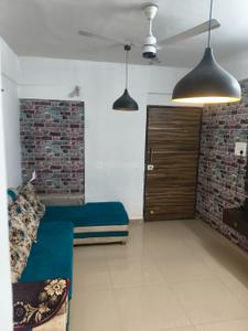 Living Room Image of 613 Sq.ft 1 BHK Apartment / Flat for sale in JD Shubharambh, Wagholi Pune for Rs. 4100000