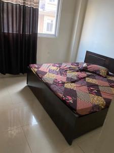 Bedroom Image of 425 Sq.ft 1 BHK Builder Floor for rent in Signature Sunrise The Premium Floor, Sector 36 Karnal for Rs. 14000
