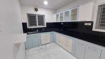 Kitchen Image of 2300 Sq.ft 3 BHK Apartment / Flat for rent in Banjara Hills Hyderabad for Rs. 59500