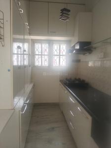 Kitchen Image of 1700 Sq.ft 2 BHK Independent House for rent in New Tippasandra Bengaluru for Rs. 70000