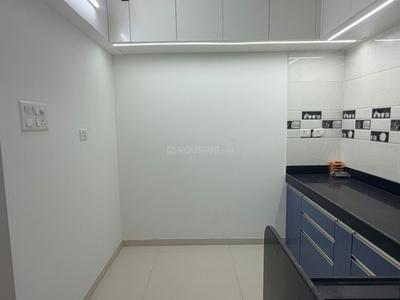 Kitchen Image of 1200 Sq.ft 2.5 BHK Apartment / Flat for rent in Gada Anutham, Hadapsar Pune for Rs. 33000