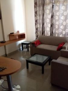 Hall Image of 535 Sq.ft 1 RK Studio for rent in Supertech Czar Suites, Omicron I Greater Noida for Rs. 20000