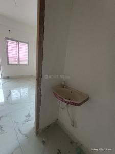 Bathroom Image of 500 Sq.ft 2 BHK Apartment / Flat for sale in Baranagar Kolkata for Rs. 1350000