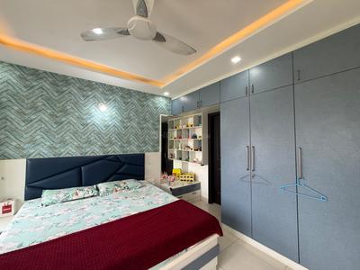 Bedroom Image of 900 Sq.ft 2 BHK Apartment / Flat for rent in Ahad Excellencia, Choodasandra Bengaluru for Rs. 39990