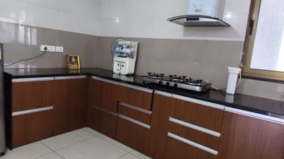 Kitchen Image of 1150 Sq.ft 2 BHK Apartment / Flat for sale in Paranjape Blue Ridge, Hinjawadi Pune for Rs. 12850000