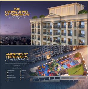 Image of 935 Sq.ft 2 BHK Apartment / Flat for sale in Cosmos Serenity, Virar West, Virar for Rs. 7400000