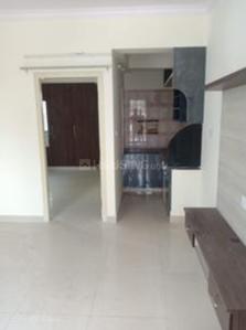 Kitchen Image of 650 Sq.ft 1 BHK Apartment / Flat for rent in C V Raman Nagar Bengaluru for Rs. 25000