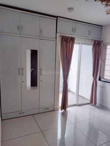 Bedroom Image of 850 Sq.ft 2 BHK Apartment / Flat for rent in Vilas Yashwin Orizzonte, Chokhi Dhani Pune for Rs. 40000